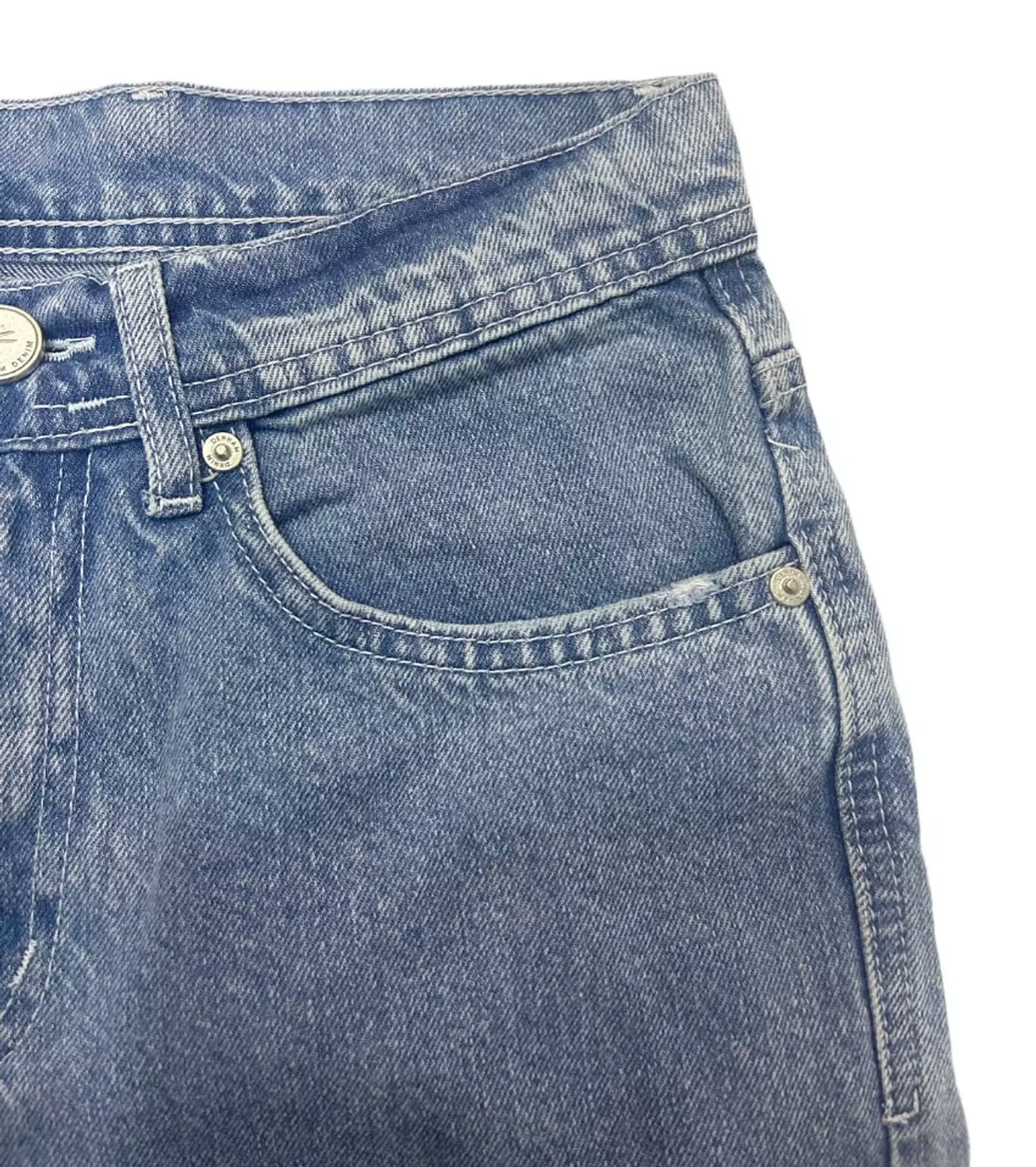 Baby-blue Boyfriend Jeans