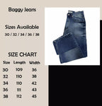 Baggy Classic Blue Wash Jeans