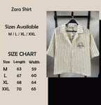 Stay True Embroidered Stripe Shirt