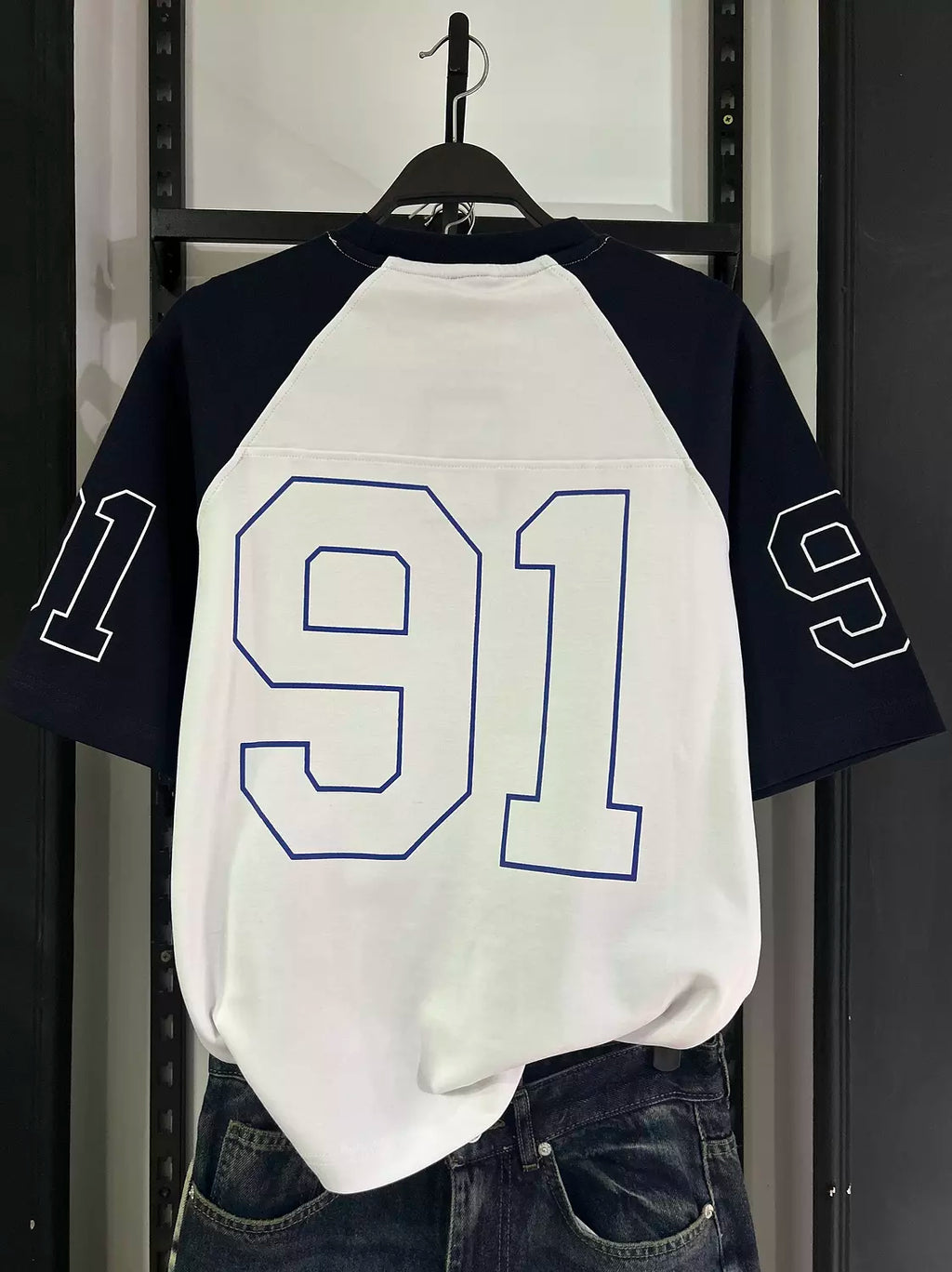 RAGLAN SHORT SLEEVE STWD T-SHIRT
