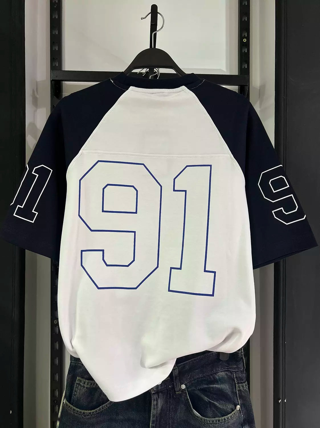 RAGLAN SHORT SLEEVE STWD T-SHIRT