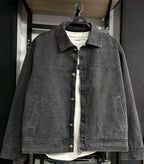 Washed Denim Utility Jacket