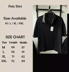 Textured Knit Polo Shirt