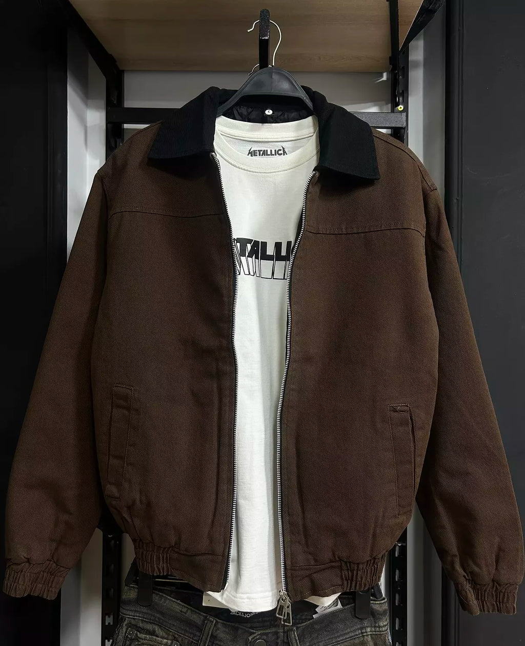 Zip-Up Utility Jacket