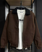 Zip-Up Utility Jacket