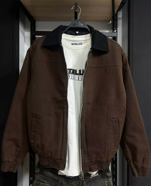 Zip-Up Utility Jacket