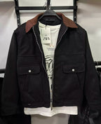 Zara Boxy Wool Jacket