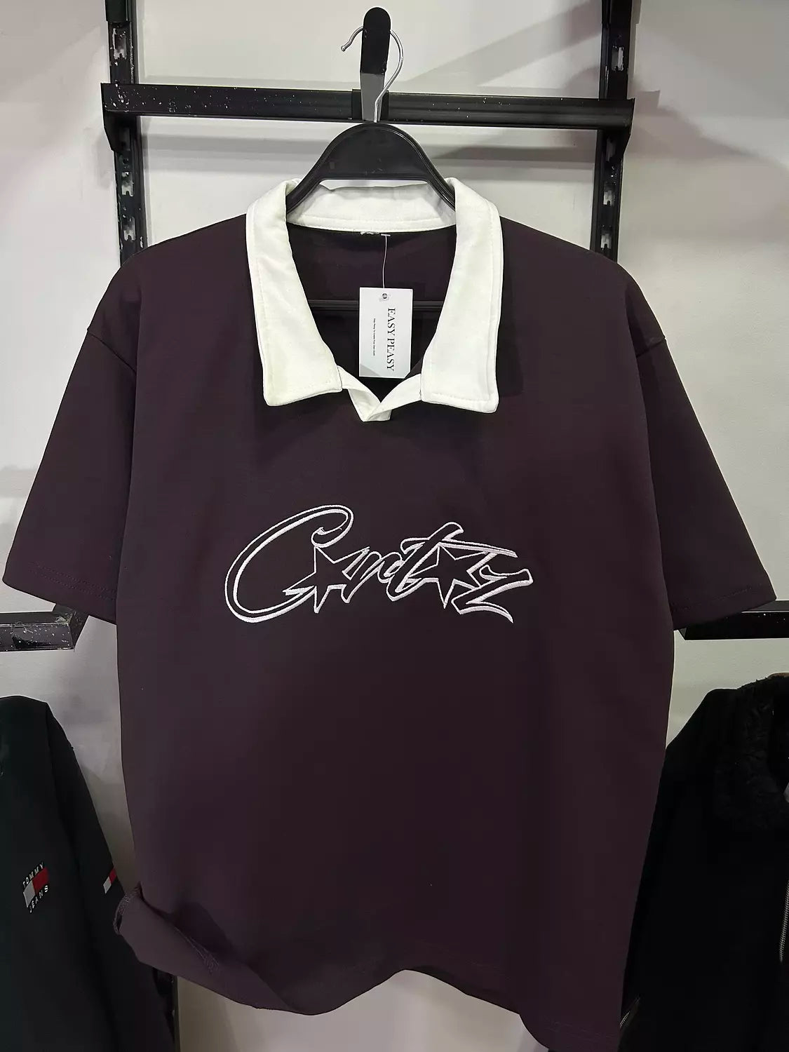 Signature Collar Tee