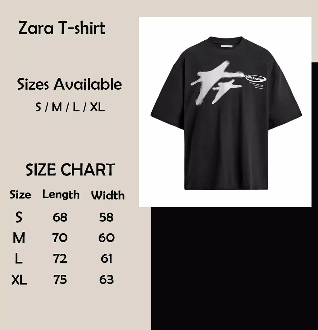 Zara Skyline Graphic Tee