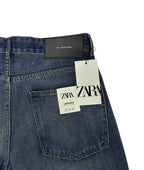 Zara Mid Dark Blue Denim Jeans