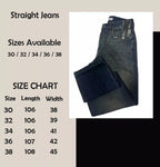 Zara Vintage Wash Straight Jeans