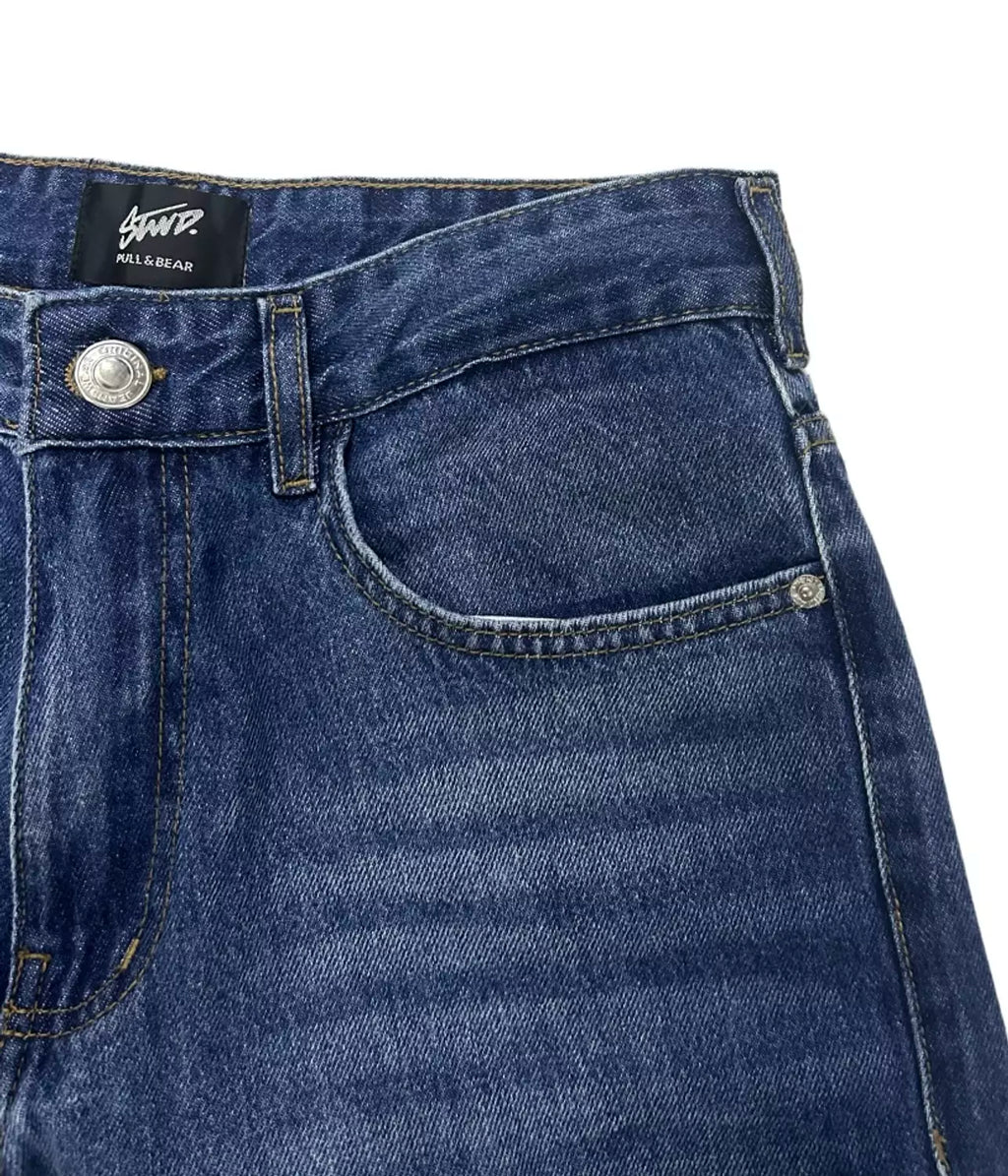 Pull&Bear ‘’STWD’’ Straight Jeans