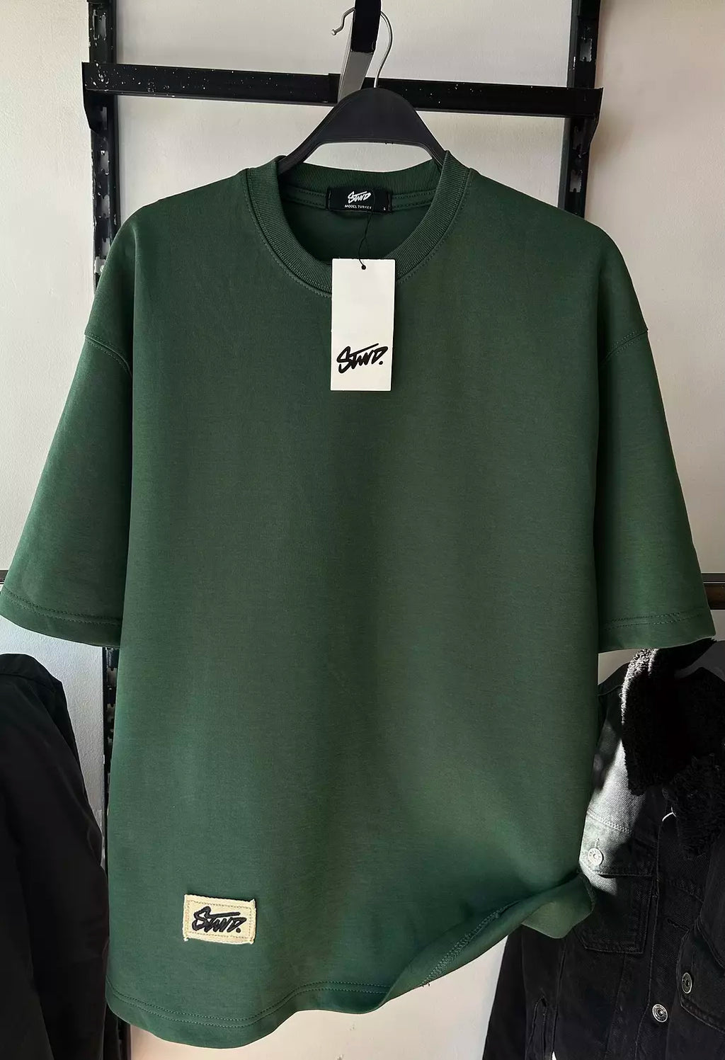Pull&Bear Oversized Basic T-shirt