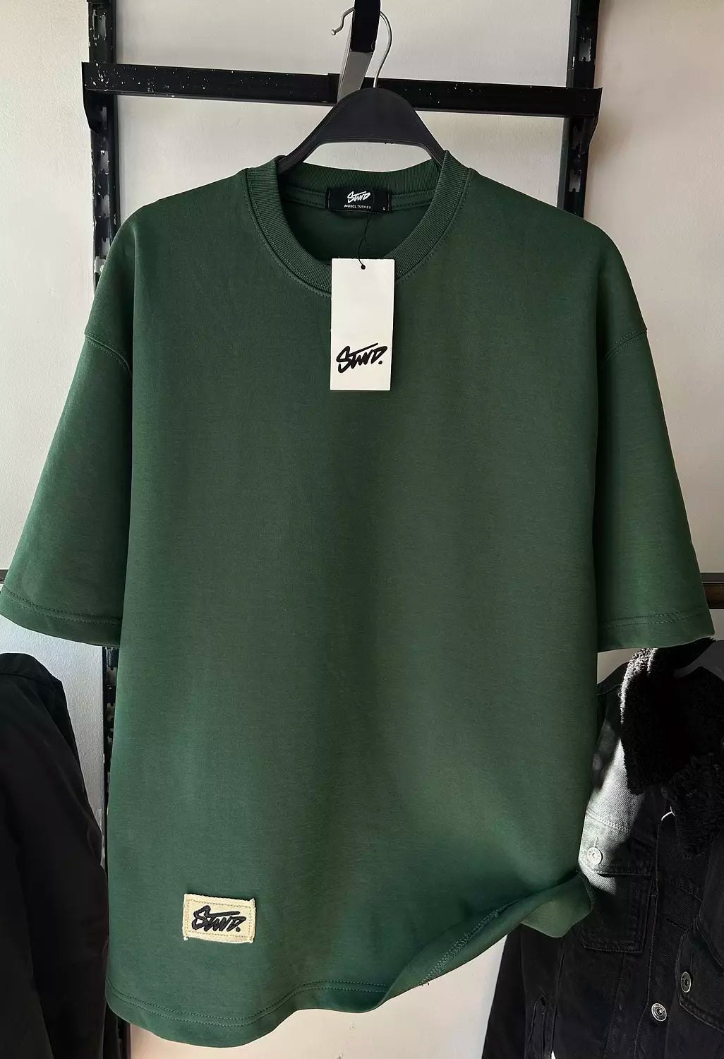 Pull&Bear Oversized Basic T-shirt