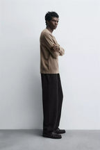 Zara Relaxed Linen Pants
