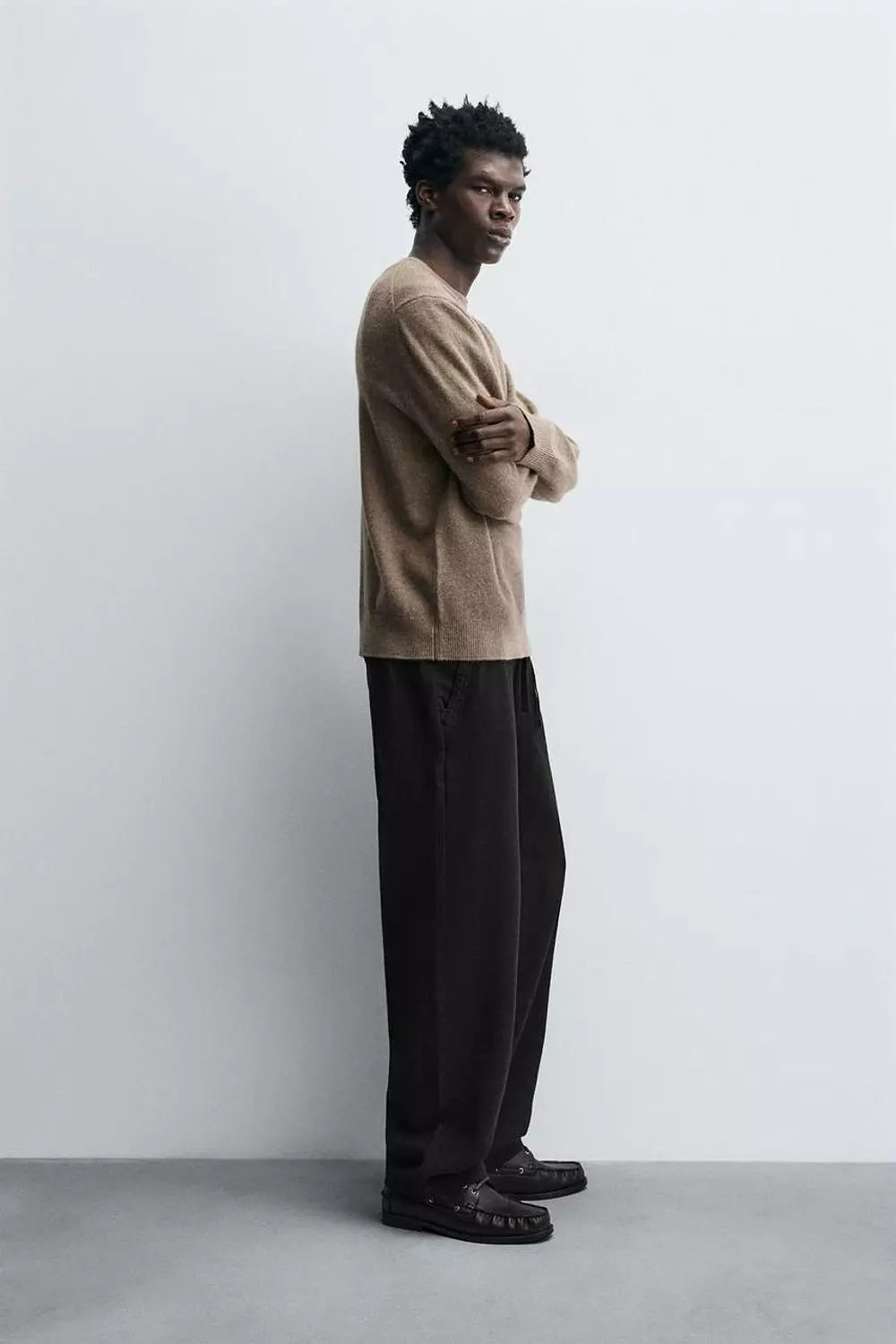 Zara Relaxed Linen Pants