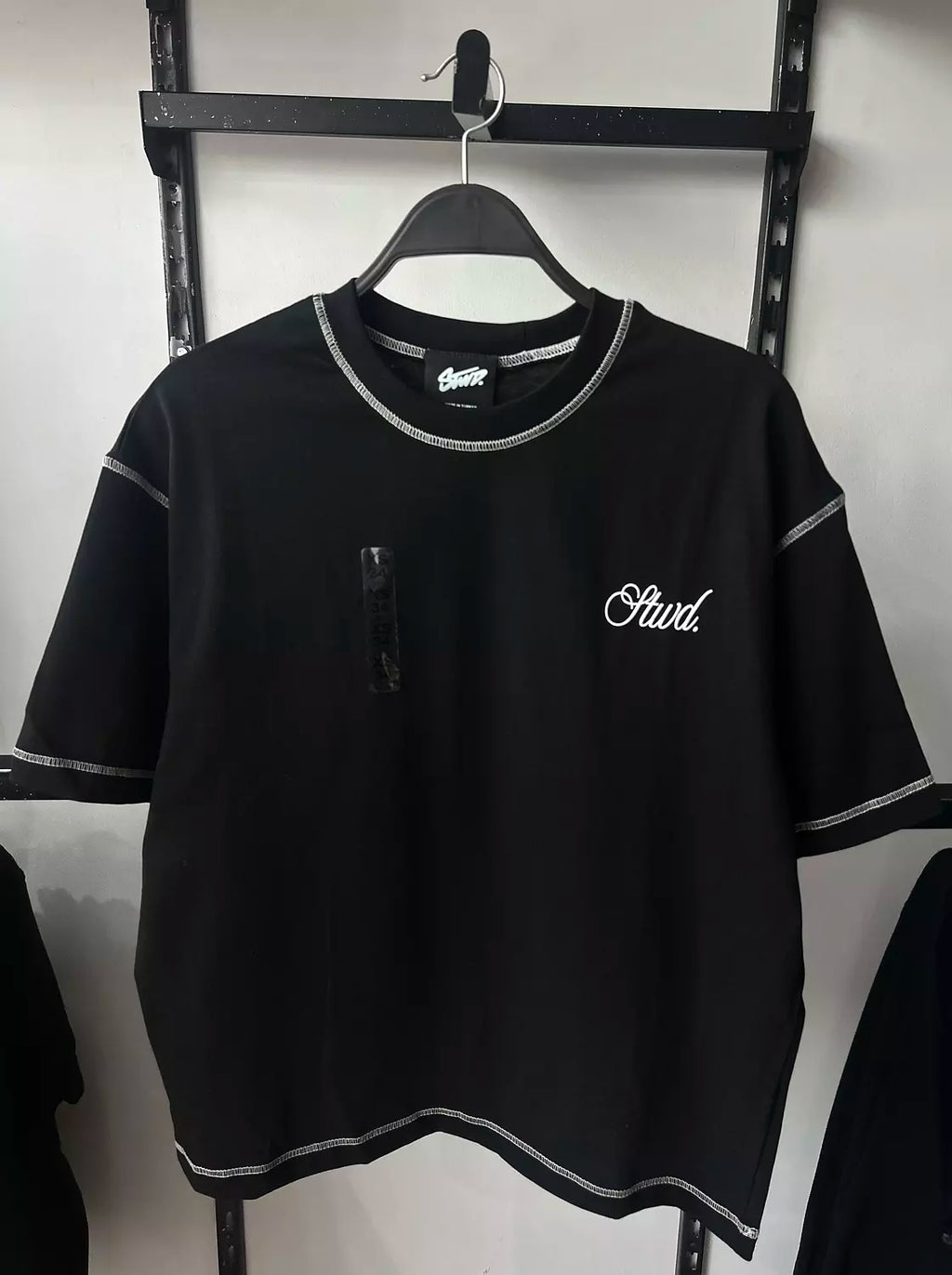 Pull&Bear Still Typography Oversized T-Shirt