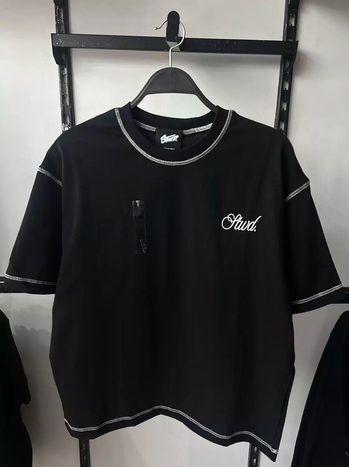 Pull&Bear Still Typography Oversized T-Shirt