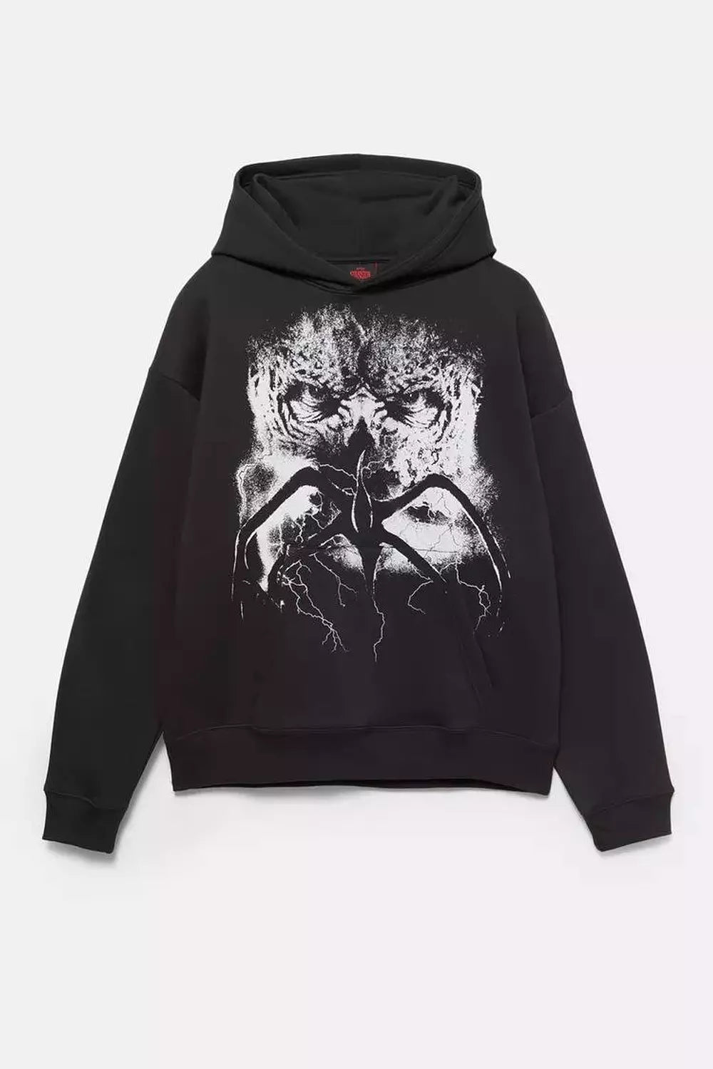STRANGER THINGS BERSHKA HOODIE