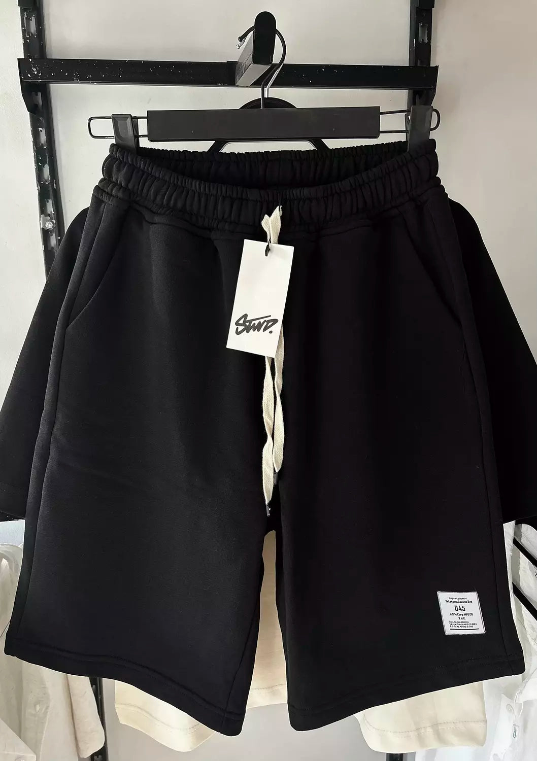 Pull&Bear Wide Leg Sweat Short