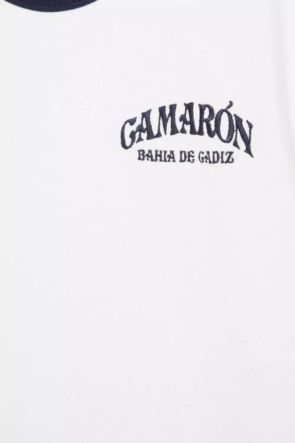 Pull&Bear Camarón Oversized Ringer T-Shirt