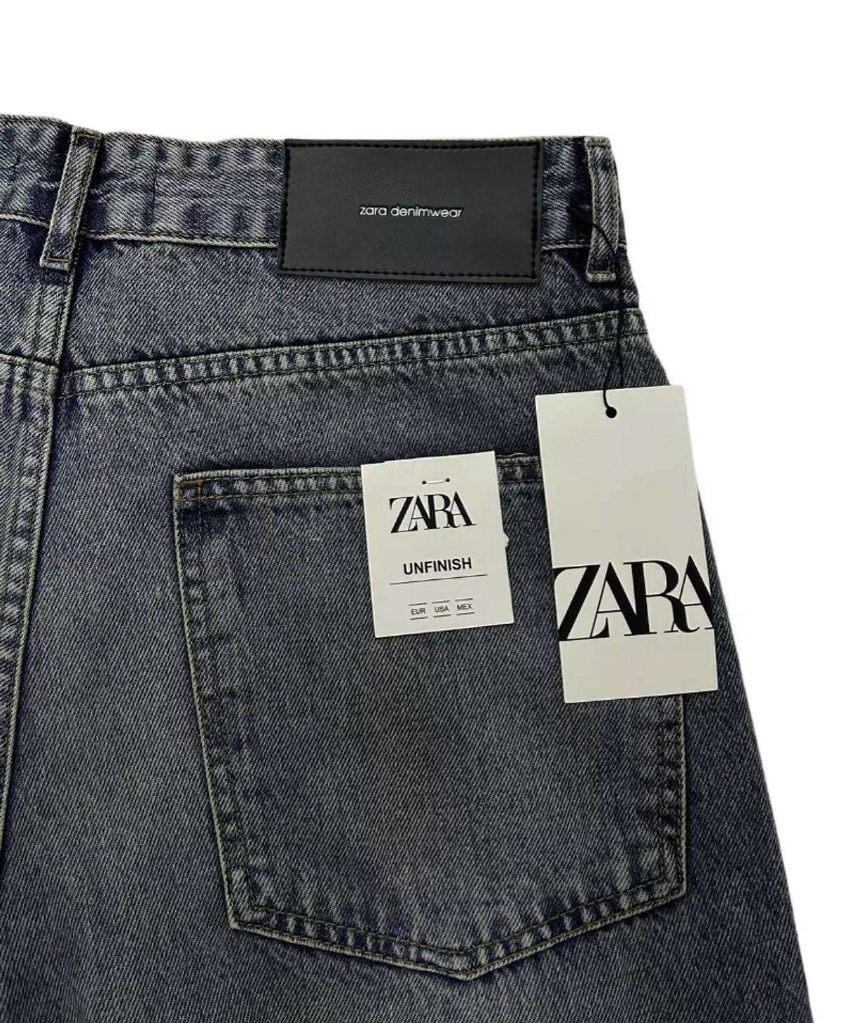 Zara Straight Jeans
