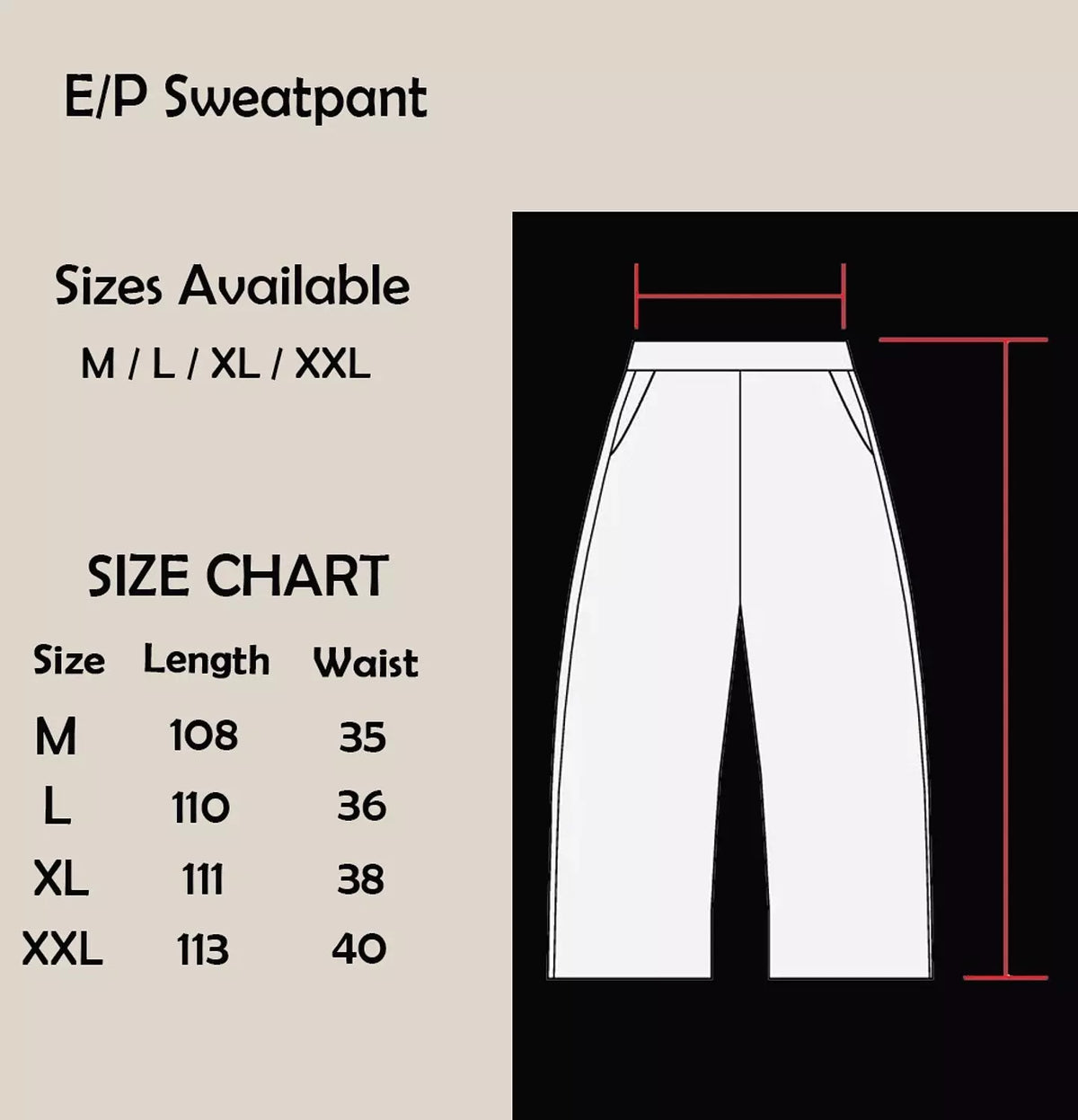 Easy Peasy Sweatpants