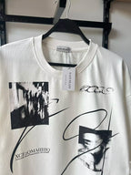 Urban Abstract Graphic Boxy Fit T-shirt