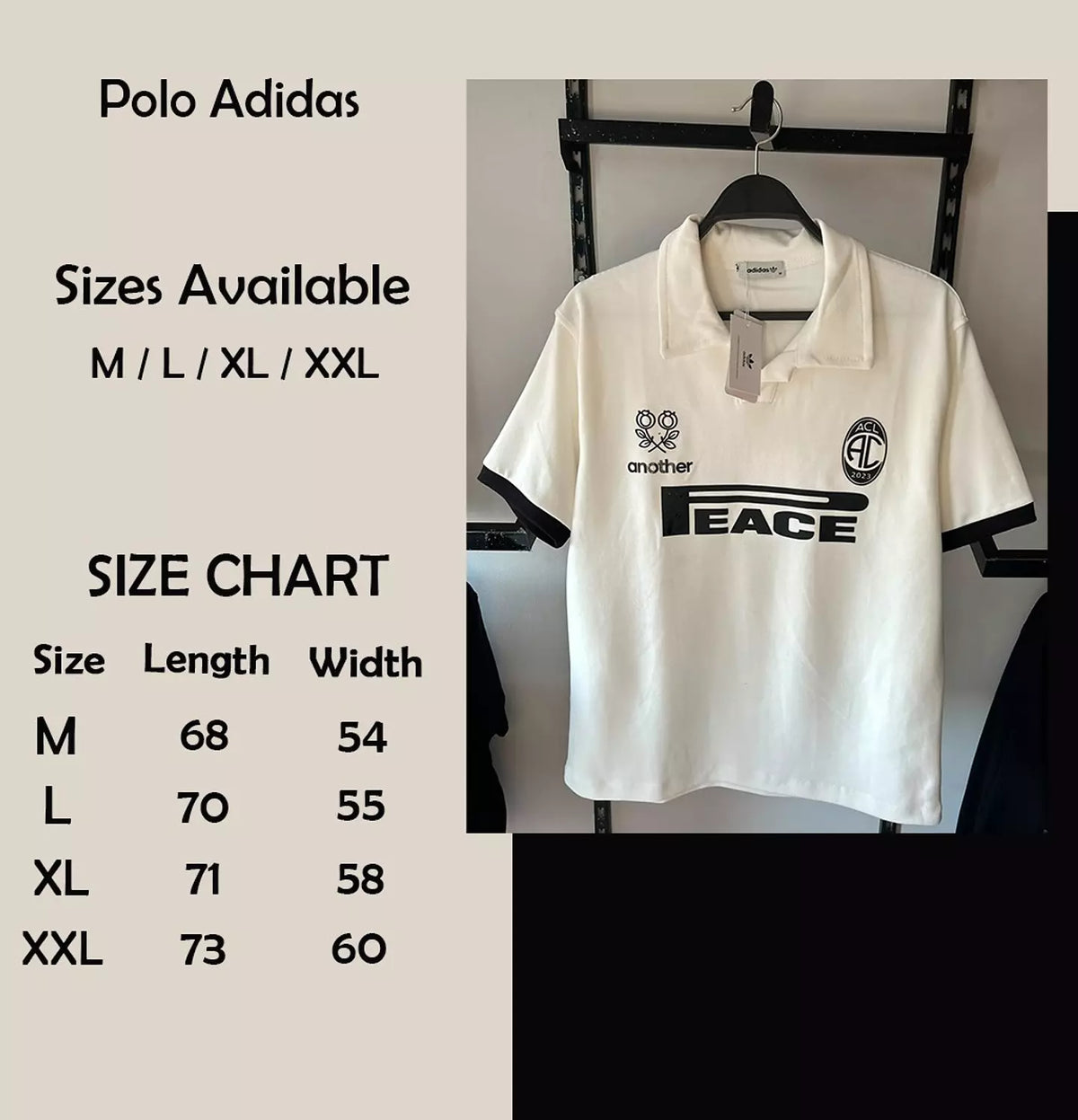 Peace Club Polo T-Shirt