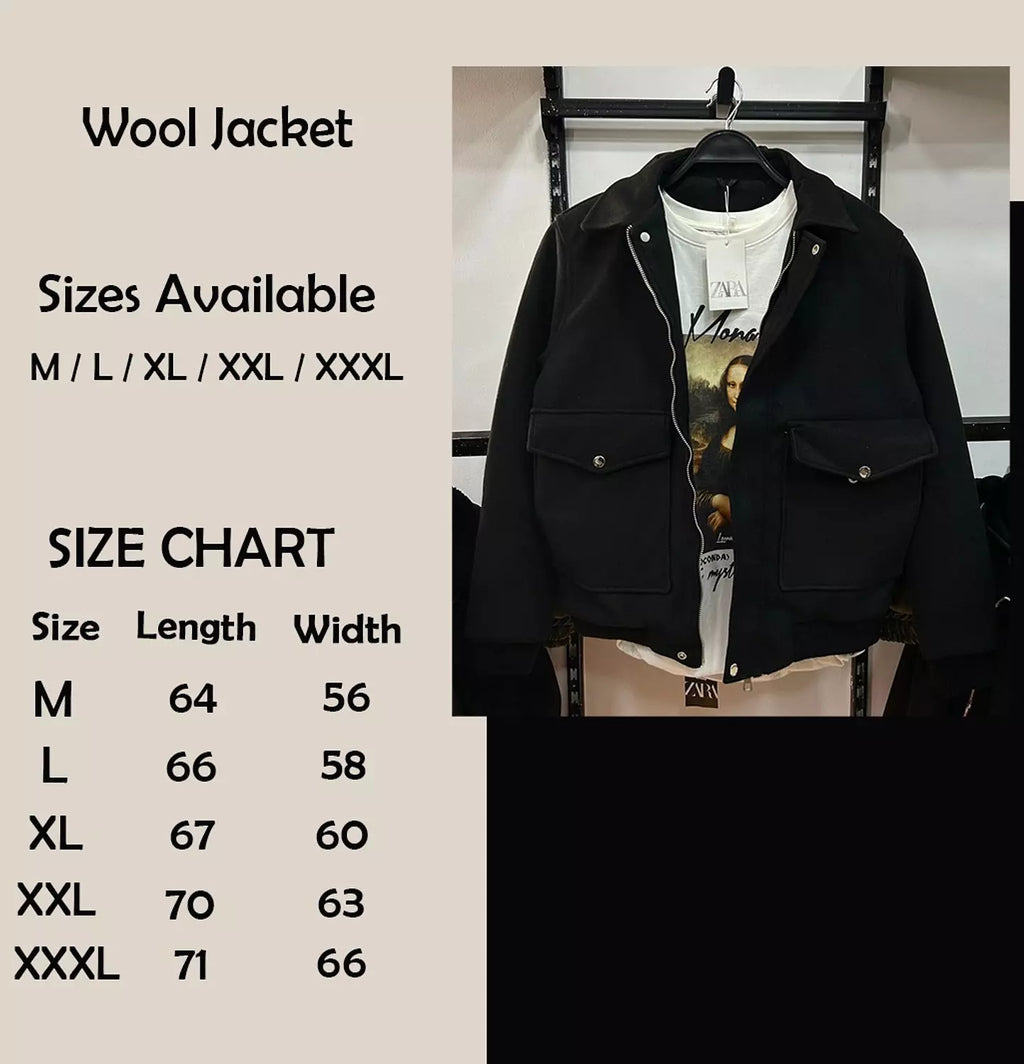 Zara Wool Jacket