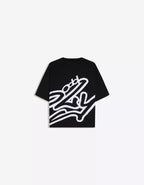 BERSHKA SHORT SLEEVE PRINT T-SHIRT
