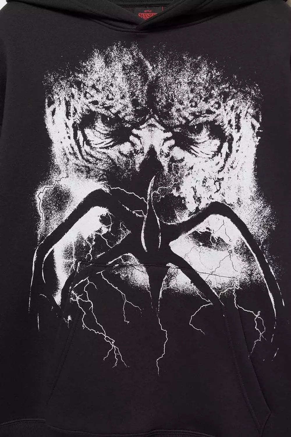 STRANGER THINGS BERSHKA HOODIE