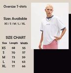 Pull&Bear Studio Design Oversized Ringer T-Shirt
