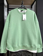 Pull&Bear Oversized Basic Sweatshirt