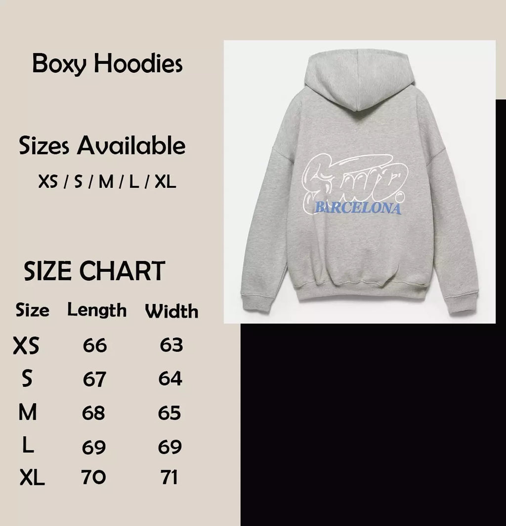 Pull&Bear Stwd Barcelona Hoodie