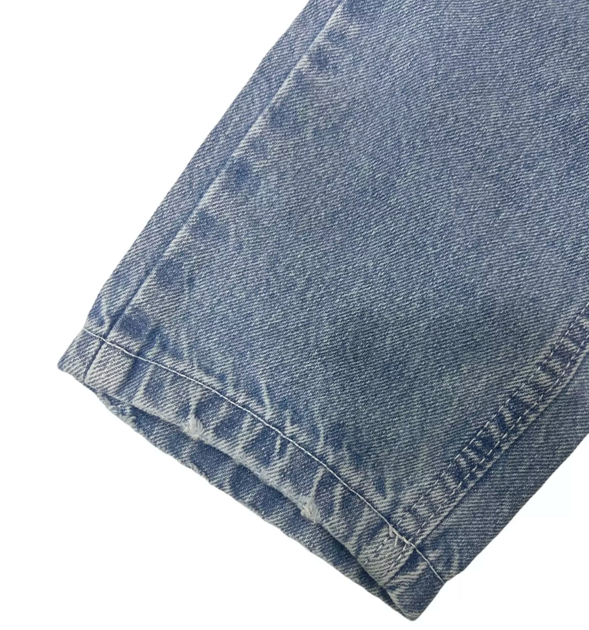 Baby-blue Boyfriend Jeans