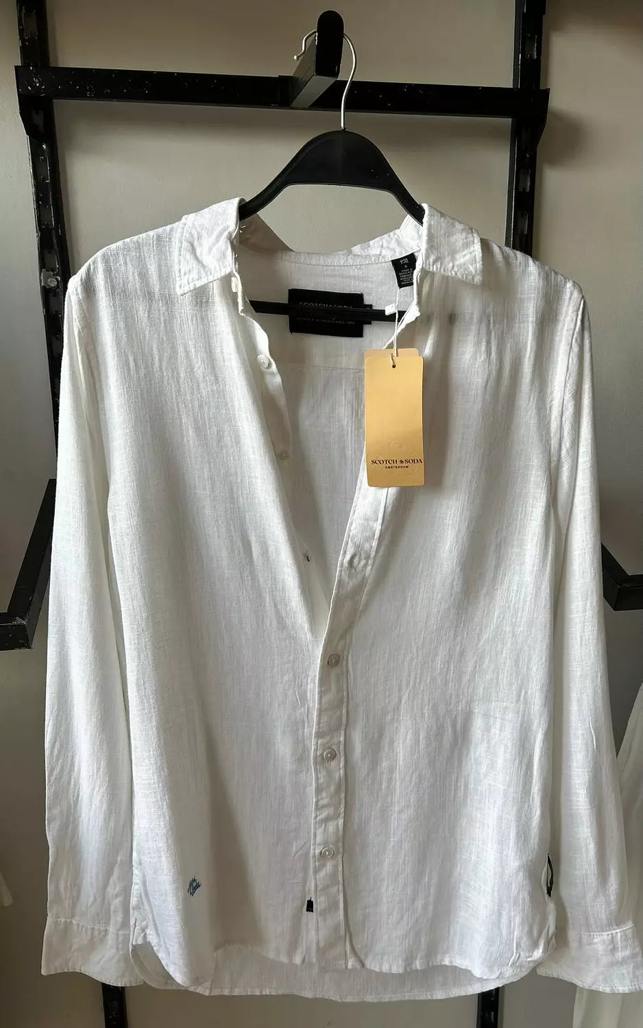 Scotch Linen Shirt