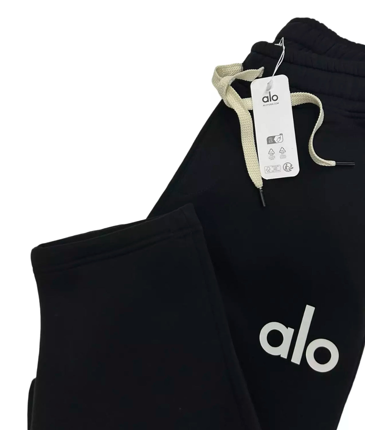 Alo Wide Leg Sweat Pants