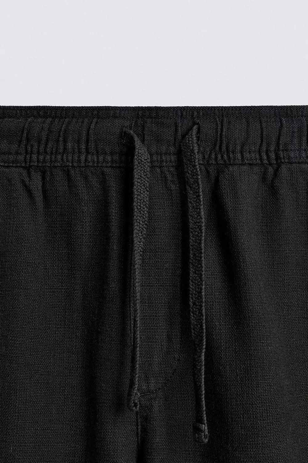 Zara Relaxed Linen Pants