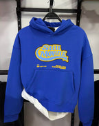 BERSHKA STILL MOVING HOODIE