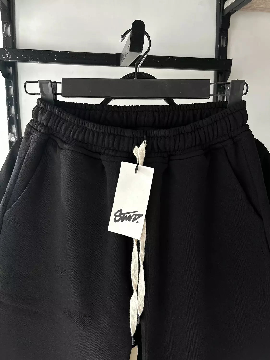 Pull&Bear Wide Leg Sweat Short