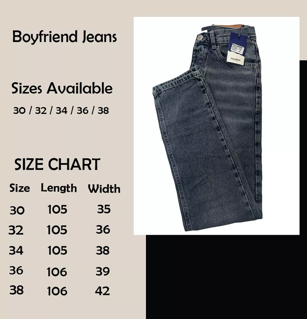 Pull&bear Boyfriend Jeans