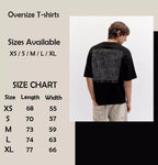 Pull&Bear Chaos Fingerprint Oversized T-Shirt