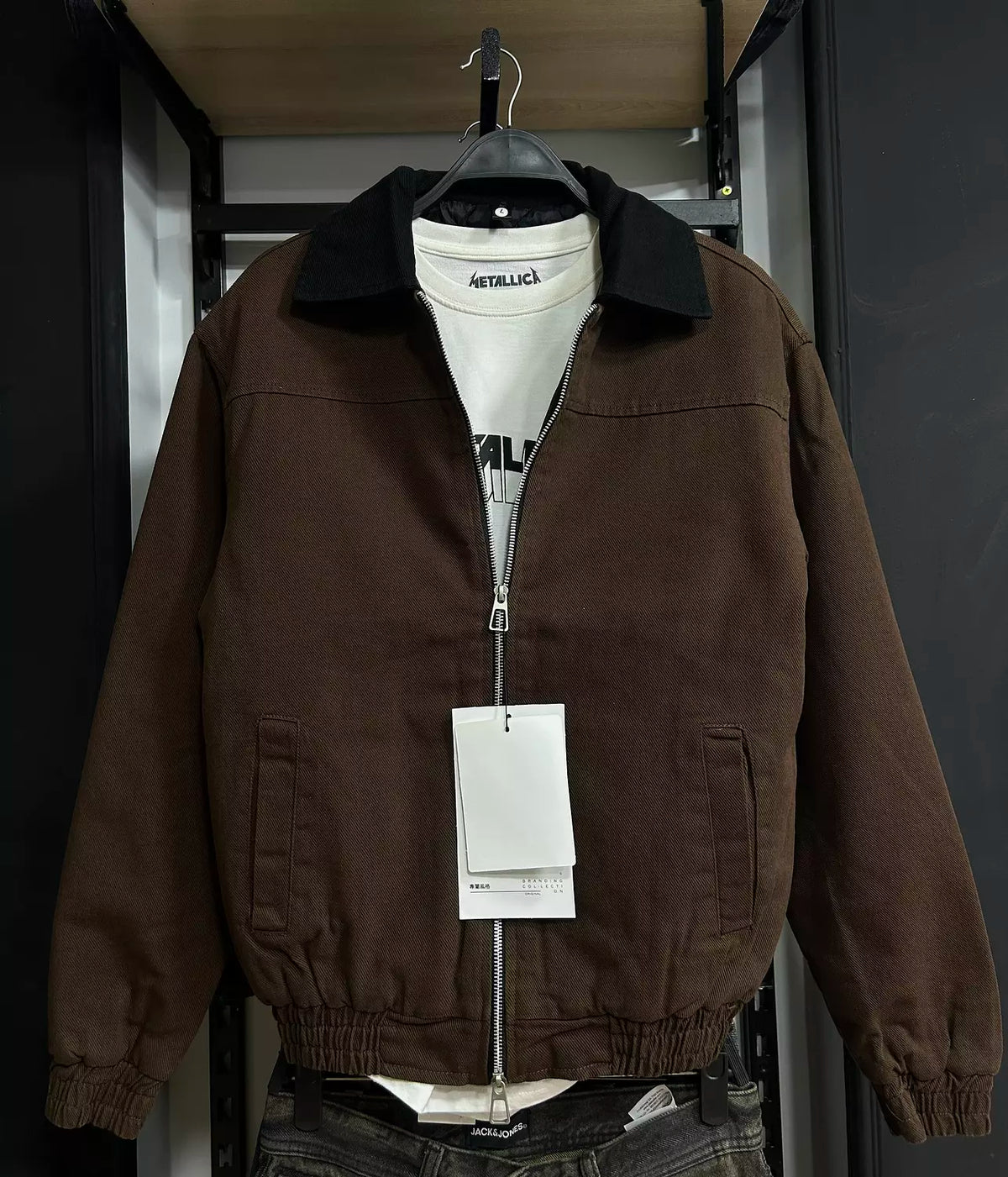 Zip-Up Utility Jacket