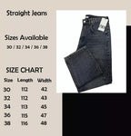 Zara Straight Jeans