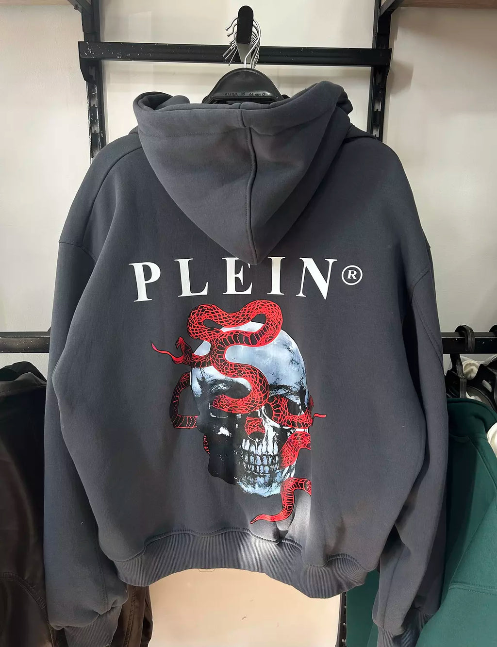 Philipp Plein Zipper Hoodie