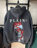 Philipp Plein Zipper Hoodie