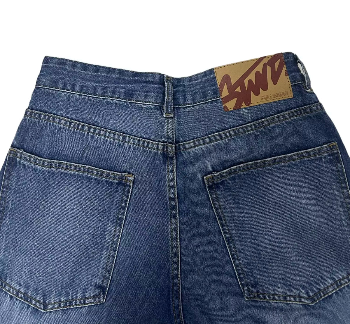 Pull&Bear ‘’STWD’’ Straight Jeans