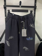Balenciaga Signature Logo Jogger