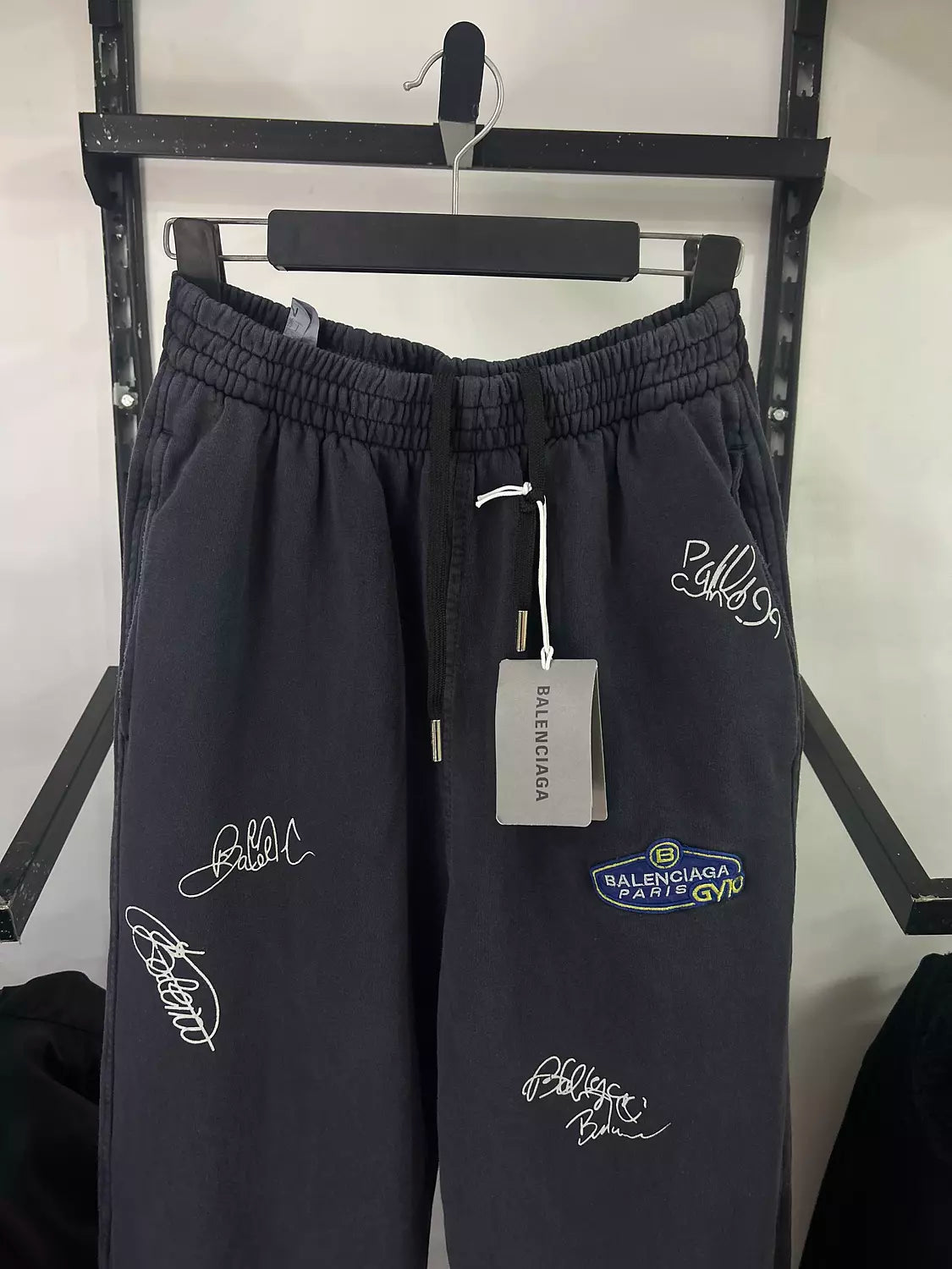 Balenciaga Signature Logo Jogger